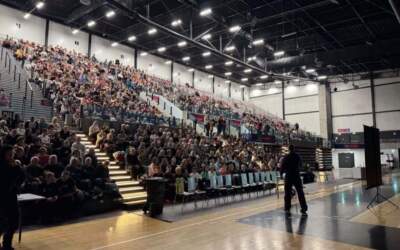 1200 pracowników szkół przeszło szkolenie w hali Arena