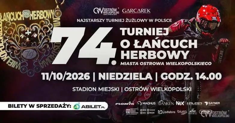 Przed nami 74. Turniej o Łańcuch Herbowy