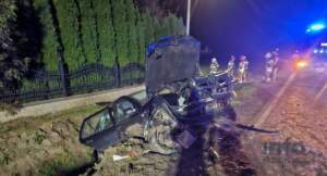 Tragiczny wypadek w Wielkopolsce. Nie żyje 18-letnia Gabrysia lichnowo02