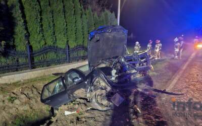 Tragiczny wypadek w Wielkopolsce. Nie żyje 18-letnia Gabrysia