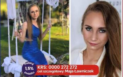 Maja walczy o powrót do sprawności. Po ciężkim wypadku potrzebuje kosztownej rehabilitacji