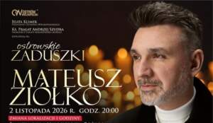Koncert Mateusza Ziółko przeniesiony do większego obiektu. Zdecydowała reakcja mieszkańców mateusz-ziolko