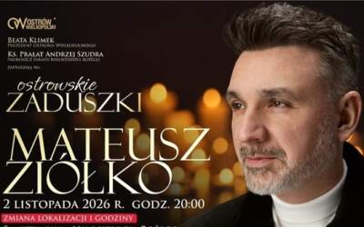 Koncert Mateusza Ziółko przeniesiony do większego obiektu. Zdecydowała reakcja mieszkańców