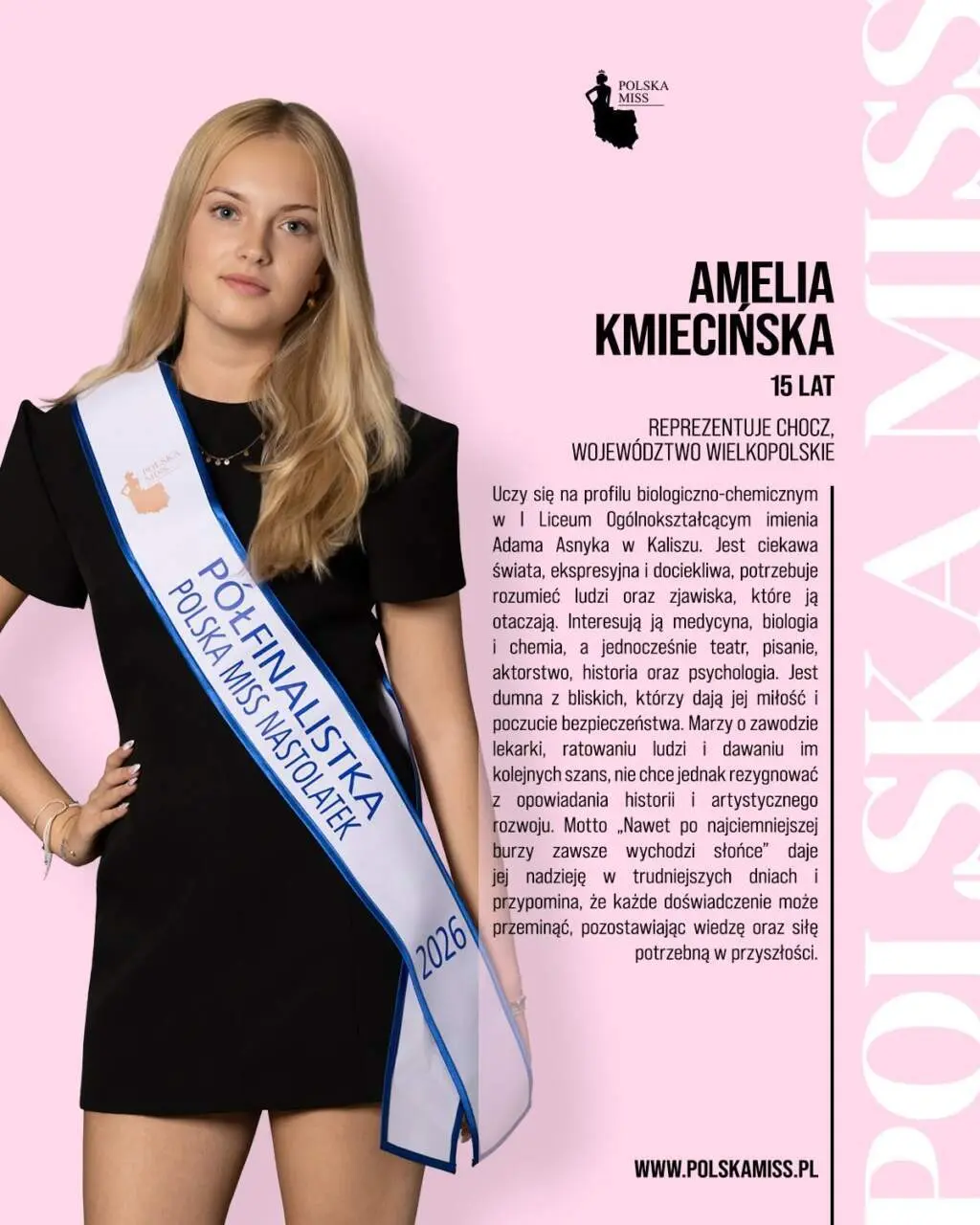 Nastolatki z Ostrowa Wielkopolskiego i regionu w półfinale Polska Miss Nastolatek
