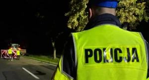 Najpierw zderzył się z ciągnikiem. Chwilę później zginął nowa-wies-krolewska