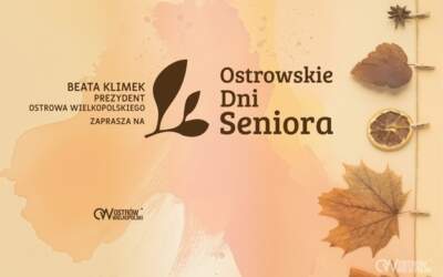 Ostrowskie Dni Seniora 2026. Olimpiada, warsztaty, koncert i rajd rowerowy