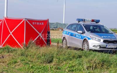 Tragiczne odkrycie. Nie żyje 29-letni mieszkaniec. Policja zatrzymała jedną osobę