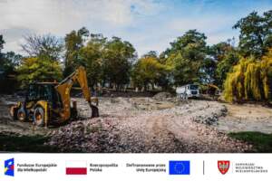 Park przy wieży ciśnień przechodzi metamorfozę park-3maja-remont2026a