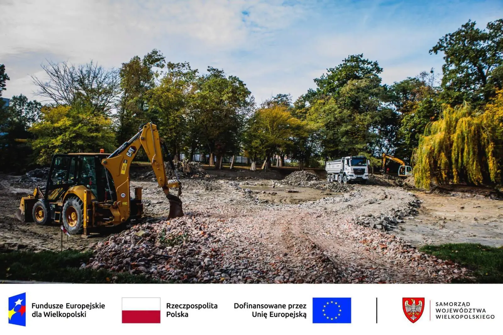 Park przy wieży ciśnień przechodzi metamorfozę
