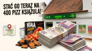 Stać go teraz na prawie 400 pizz Książula pizza-zabka