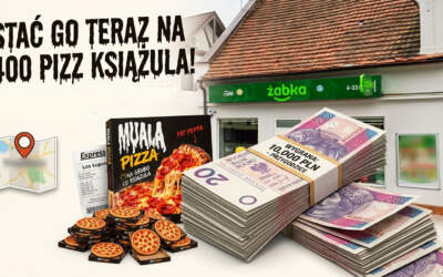 Stać go teraz na prawie 400 pizz Książula