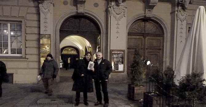 Ostrowianie z kulturą w Krakowie