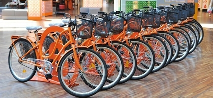 Stojaki rowerowe od allegro