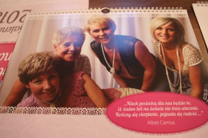 Kalendarz Ostrowskich Amazonek