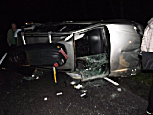Toyota na boku w Antoninie