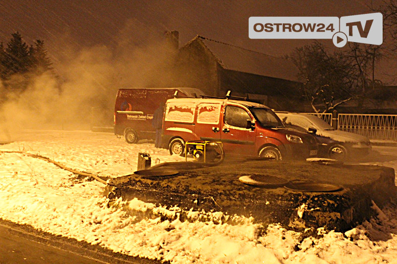 OZC wymienia sieć w ul. Grunwaldzkiej – inwestycja trzyletnia