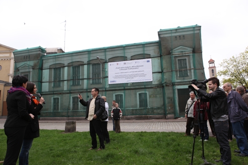 Przebudowa budynku Starej Biblioteki