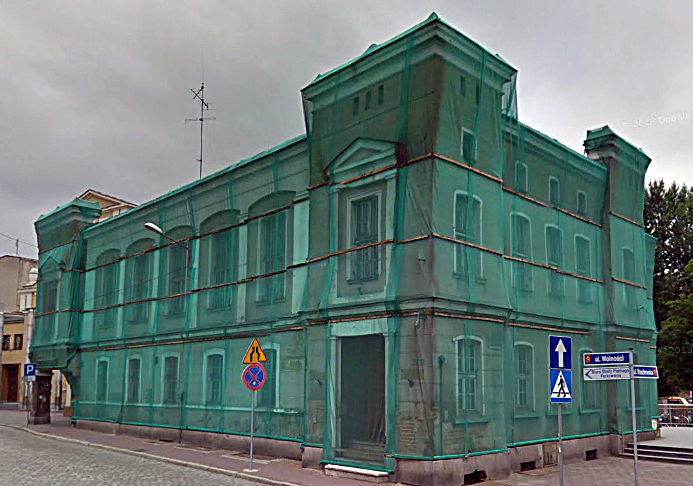 Pożyczka na remont Starej Biblioteki