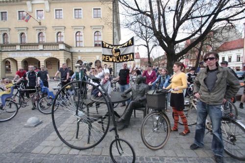 Rowery „za pszczołą”