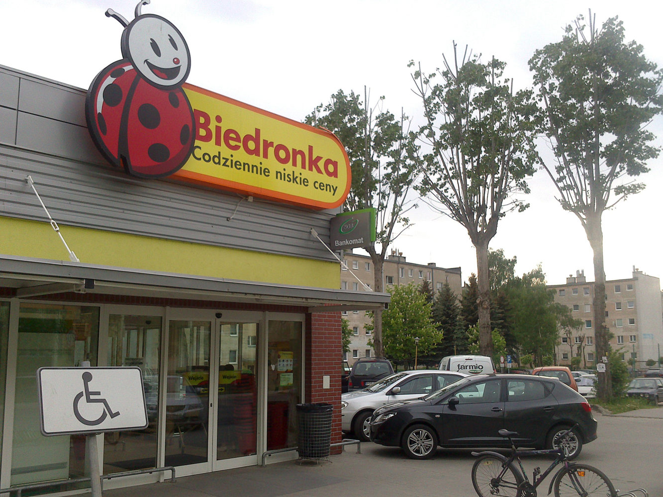 Co z tą Biedronką?