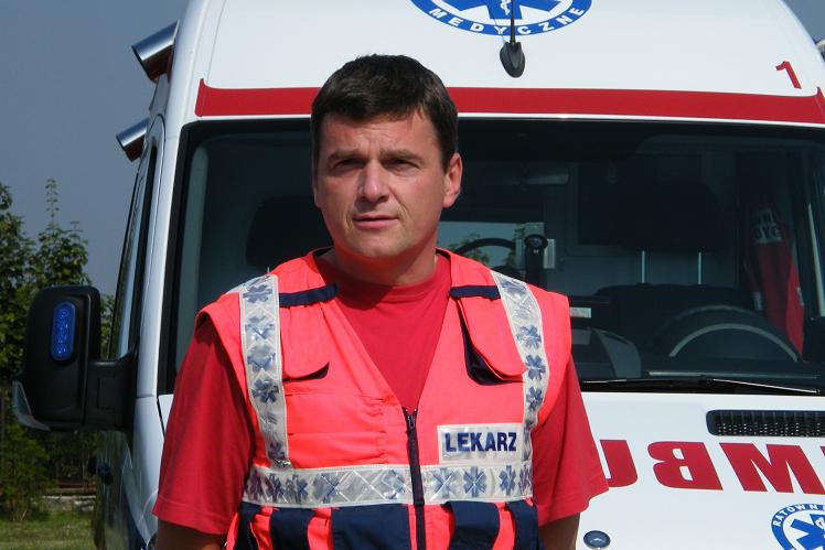 Dariusz Bierła p.o. dyrektora szpitala