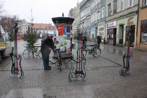 Stojaki rowerowe od Big Cyc