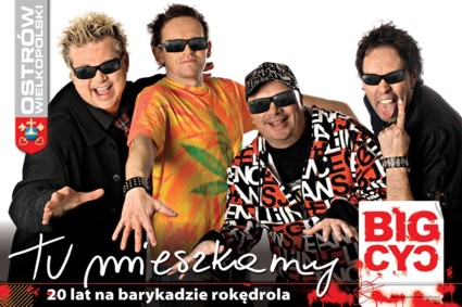 Koncert Big Cyca – mamy wejściówki