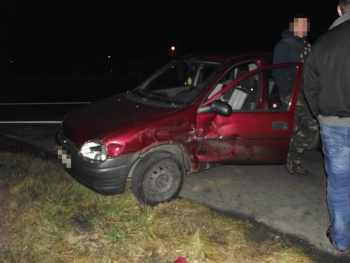 Wypadki w Biskupicach Ołobocznych i Czekanowie