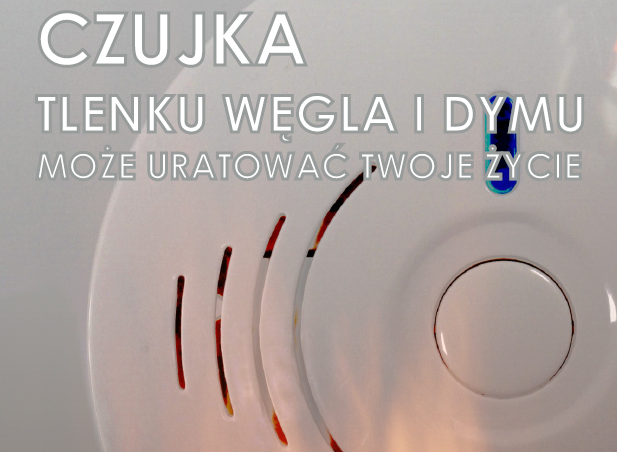 Strażacy rozdają 300 czujek dymu i czadu – weź udział!