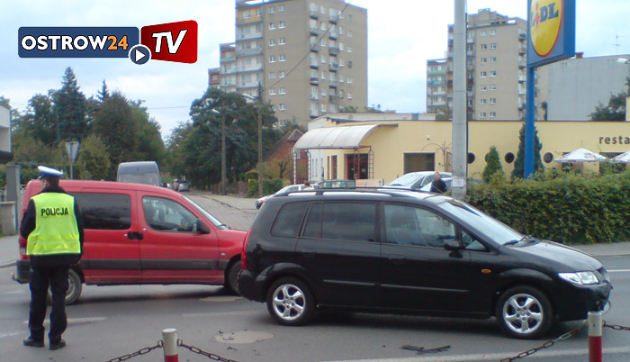 Zderzenie z Kawasaki przy Dembińskiego
