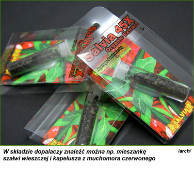 Uzależniony od dopalaczy kradł na potęgę