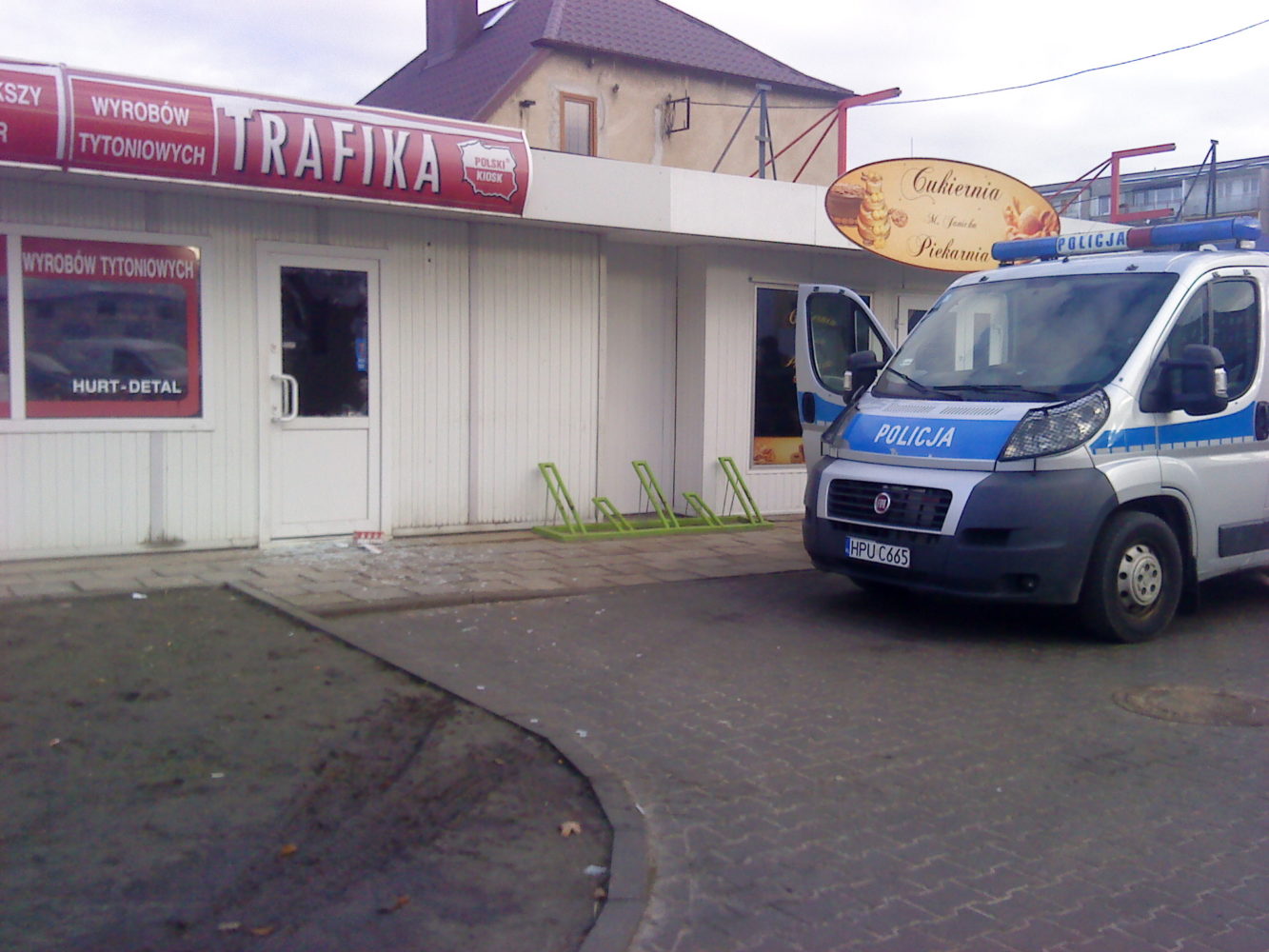 Wytropił go policyjny pies