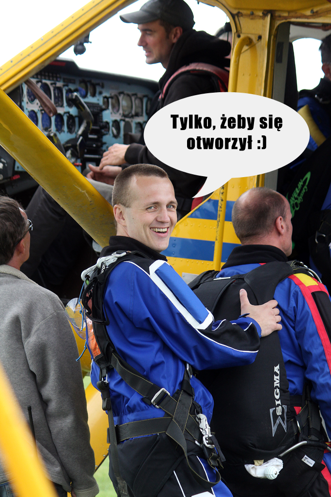 Mój pierwszy skok