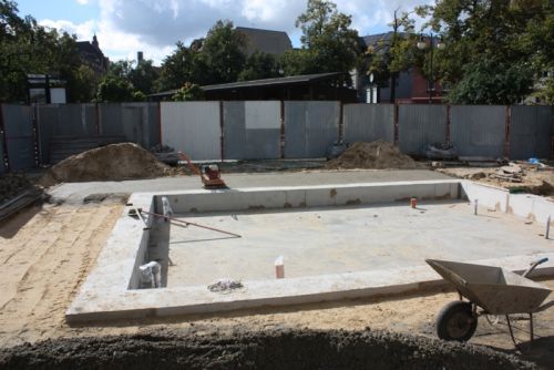 Fontanna na półmetku