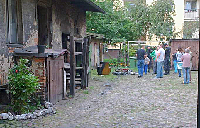 Pożar na Gimnazjalnej
