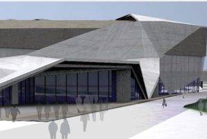 Hala według młodych architektów