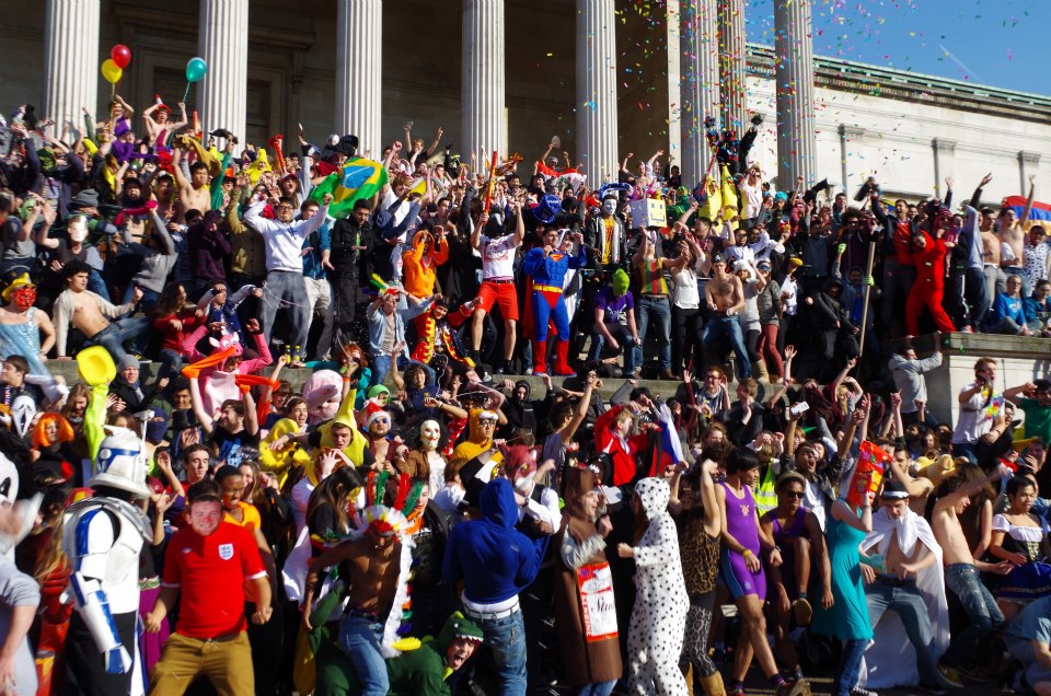 Harlem Shake po ostrowsku – WIELKIE PORUSZENIE!