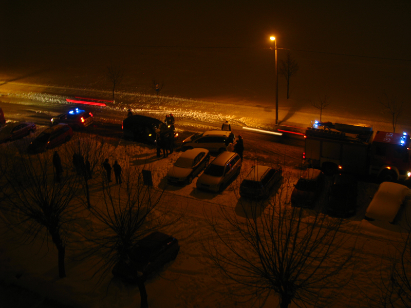 Zderzenie na Strzeleckiej. Wyjeżdżał z parkingu