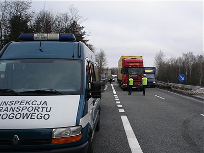Zarzuty w aferze Inspekcji Transportu Drogowego