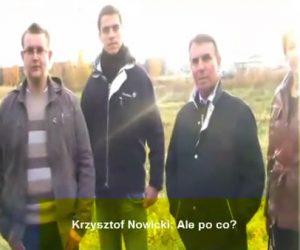 Starosta Jędrzejak: „koleś, weź tą kamerę…”