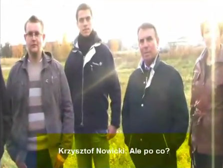 Starosta Jędrzejak: „koleś, weź tą kamerę…”