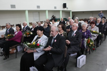 Jubileusz Par Małżeńskich  XI 2012