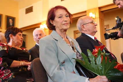 Jubileusz par małżeńskich – X 2012