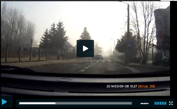 Kamera uchwyciła dachowanie na Reymonta!