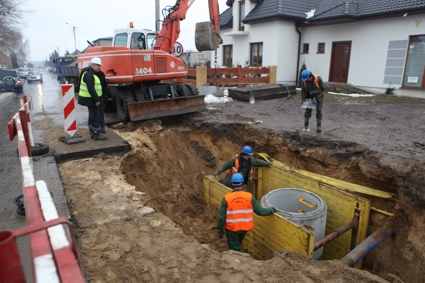 Kanalizowanie Północnego Pruślina rozpoczęte