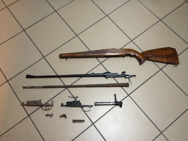 Karabin na strychu