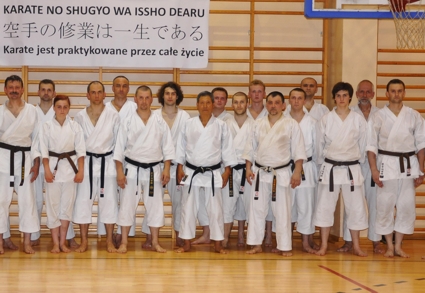 Mistrzowie Karate z Ostrowa