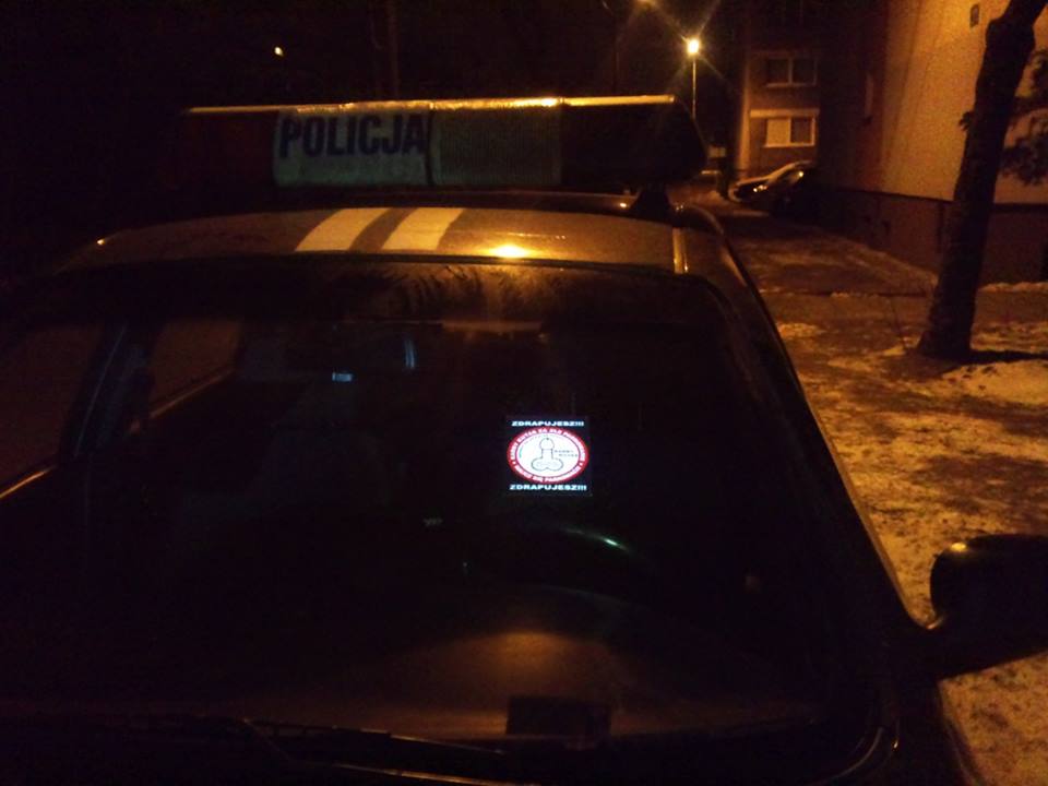 Policja na cenzurowanym. Dostali karnego k…