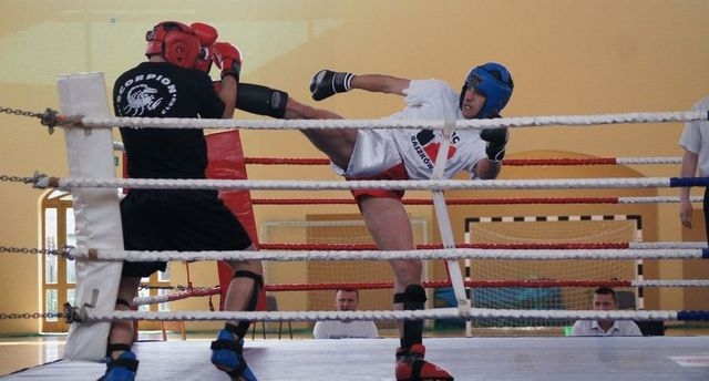 Mamy utalentowanych kickboxerów