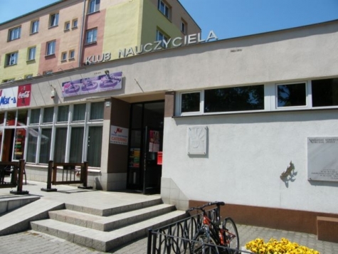 Budowlana metamorfoza Klubu Nauczyciela